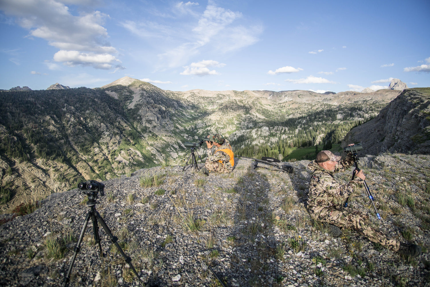 professional guided hunt planning