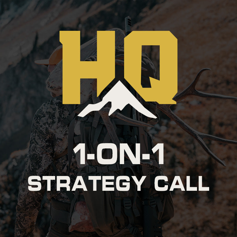 1-on-1 Hunt Strategy Call